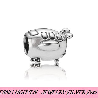 PAN - Charm AIRPLANE CHARM - Bạc S925 - Charm bạc cho vòng pan