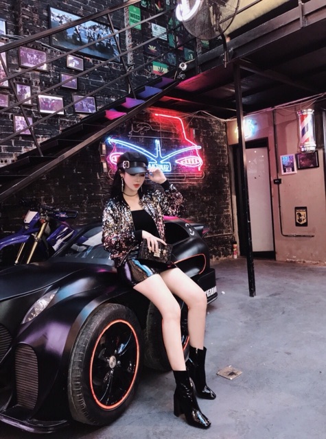 Áo bomber kim saaaa