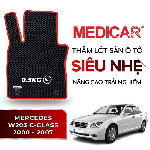MEDICAR - Thảm Lót Sàn ô tô Mercedes C-CLASS (W206) (2022-&gt;Hiện tại)