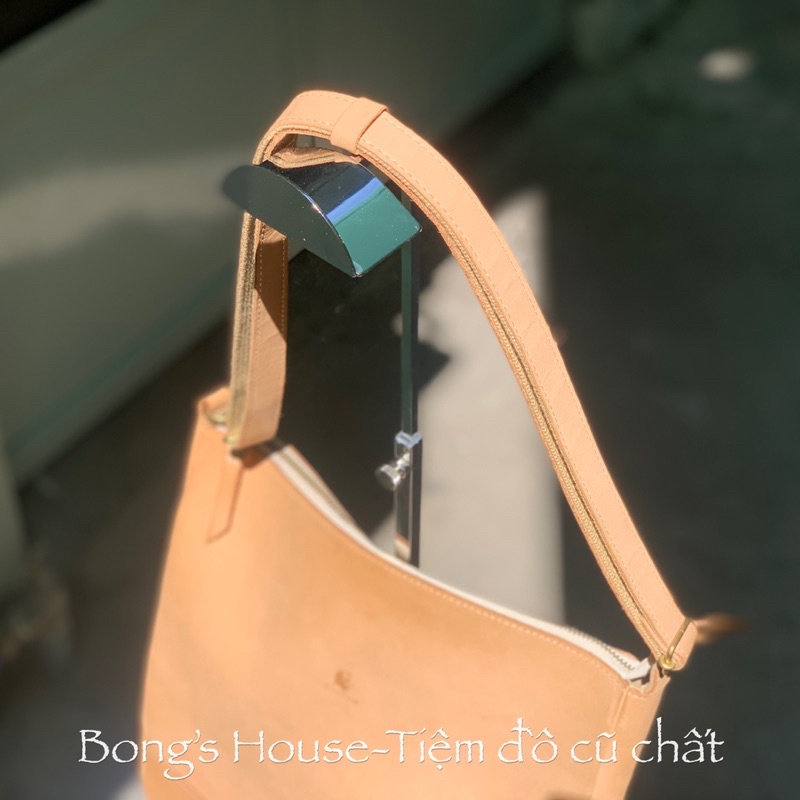 Túi da mộc ngựa hiệu Kissora - hàng si Nhật siêu chất