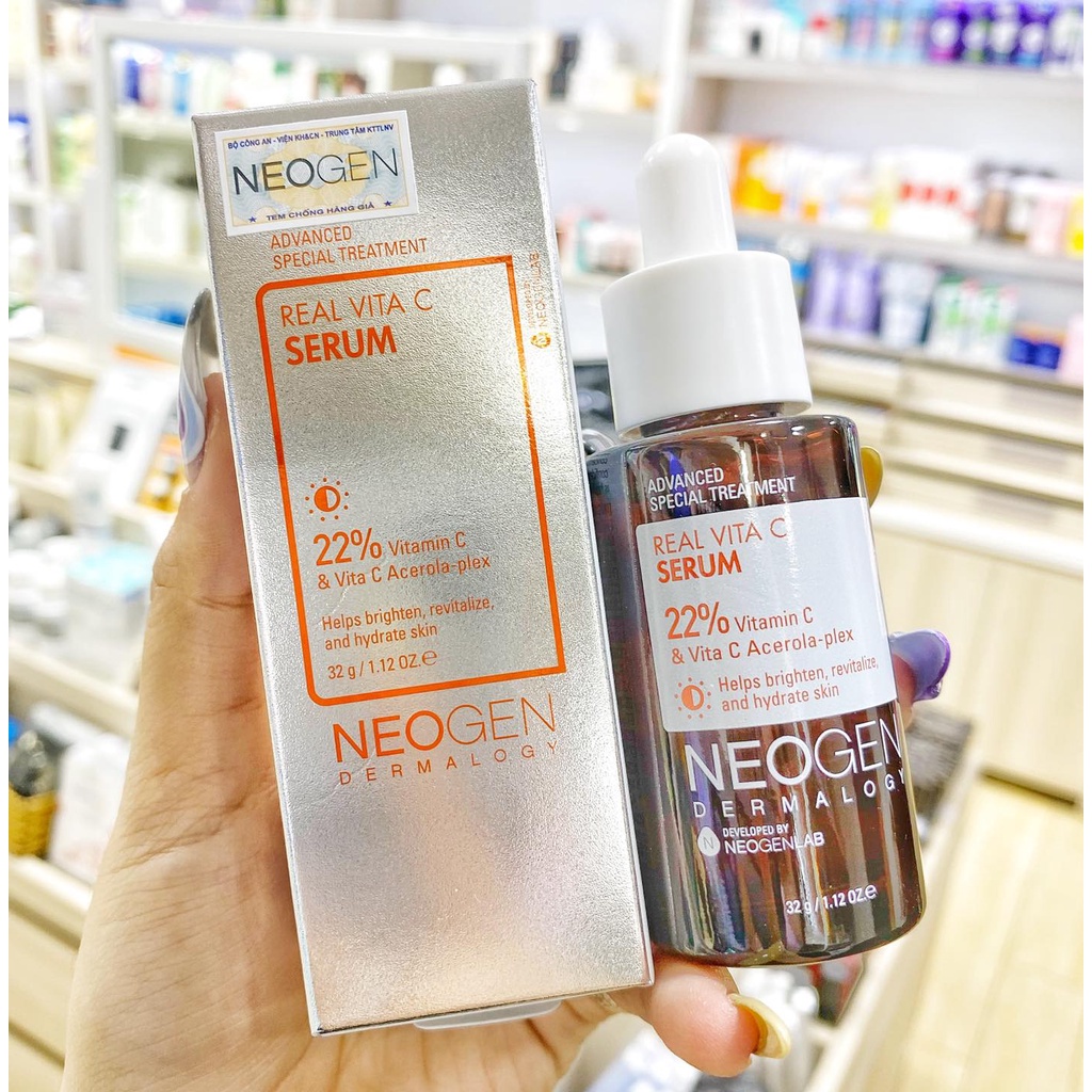 [NHẬP KHẨU CHÍNH HÃNG] Serum Vitamin C 22% NEOGEN Tinh Chất NEOGEN DERMALOGY REAL VITA C SERUM