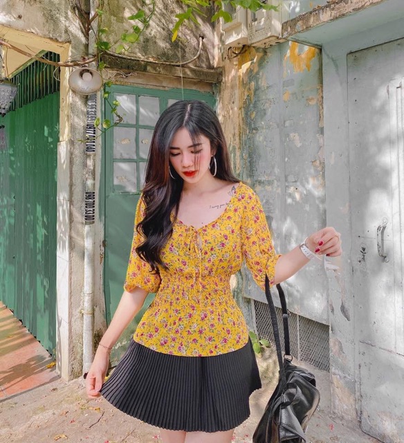 Áo Babydoll Xinh Ngất Ngây Khách ơi