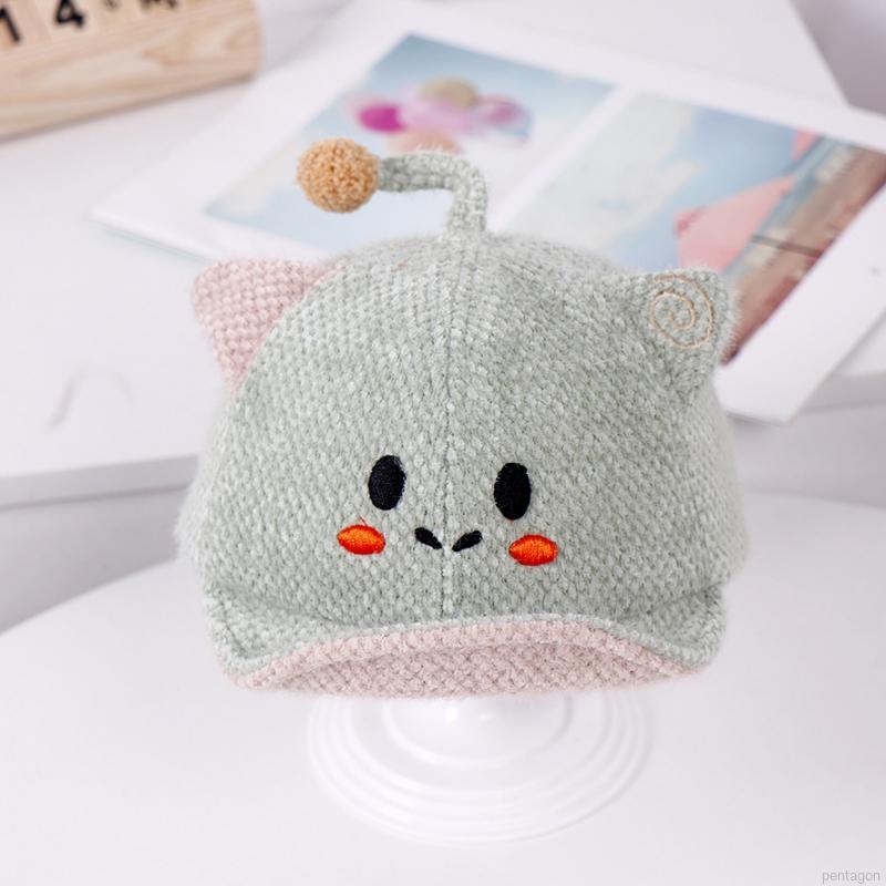 Mũ Trùm Đầu Giữ Ấm Đáng Yêu Cho Bé