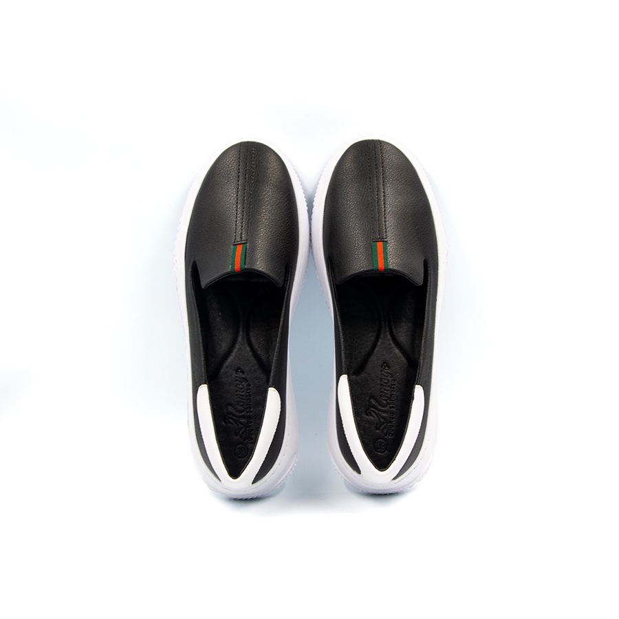 Giày Sneaker Nữ Tomoyo Da Microfiber "SIÊU NHẸ" TMW20501
