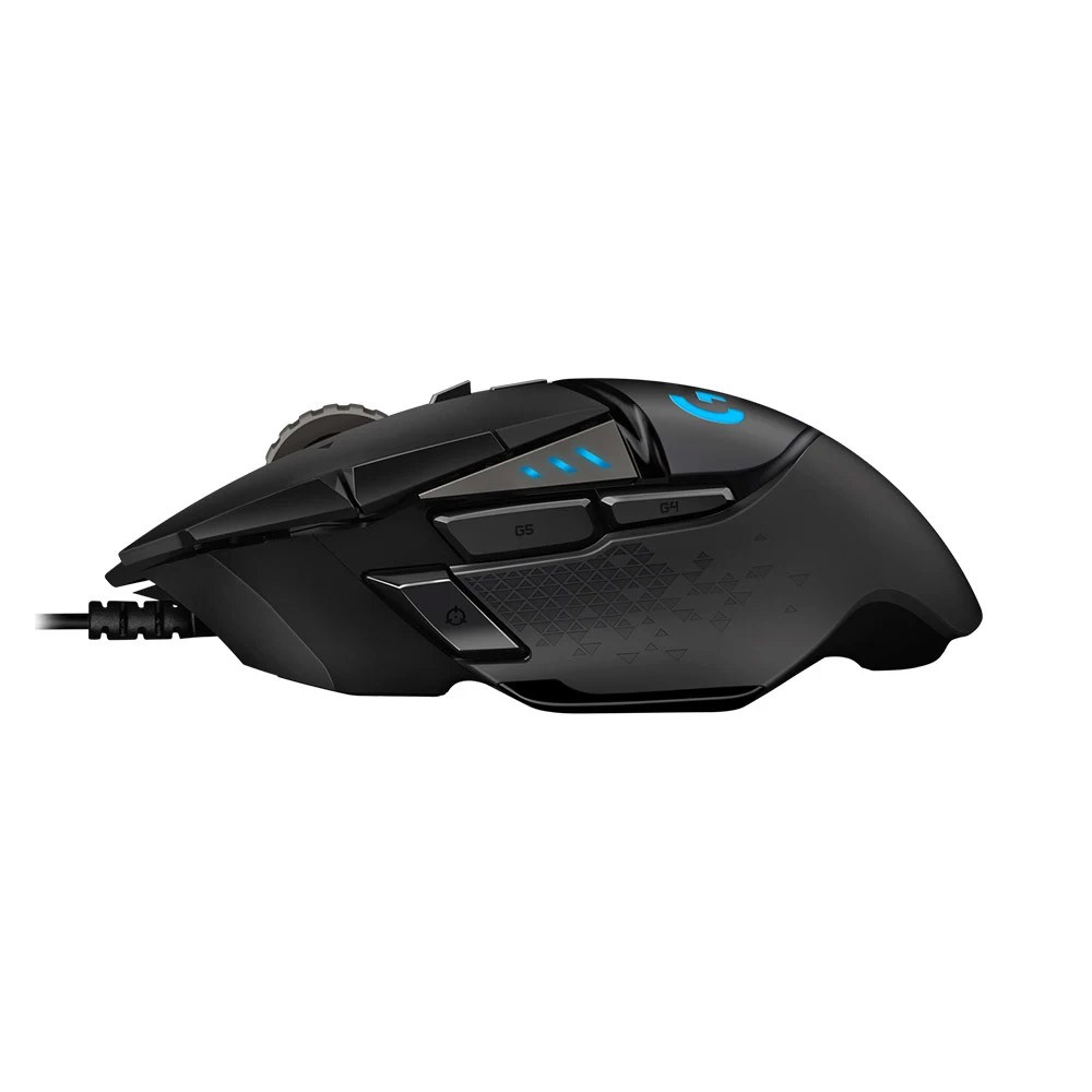 Chuột gaming Logitech G502 HERO (Đen) - Bảo hành 24 tháng