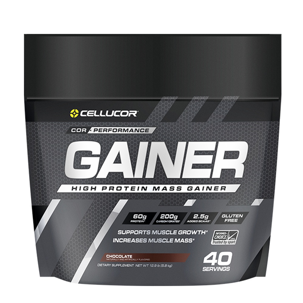 Mass Gainer Túi Dùng Thử Sữa Dinh Dưỡng Tăng Cơ Bắp Cellucor Mass Gainer 1kg