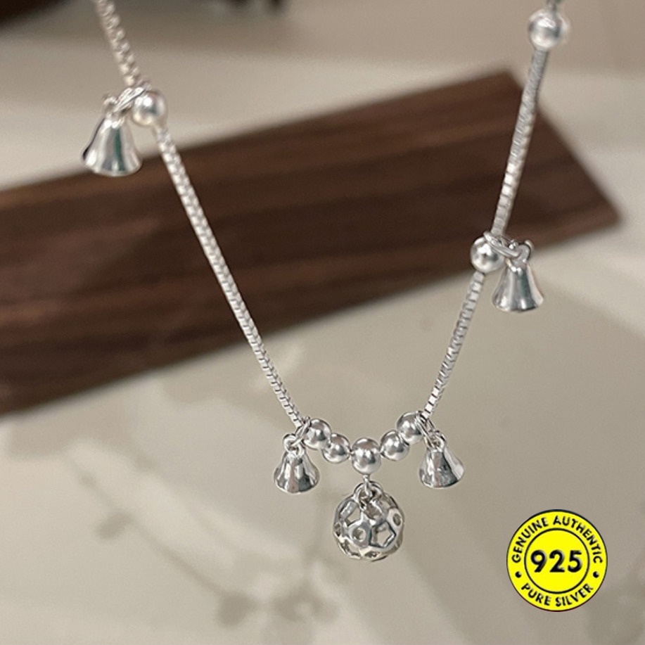 Lắc Chân Mạ Bạc 925 Chống Thấm Nước Không Phai Thời Trang Mùa Hè Cho Nữ