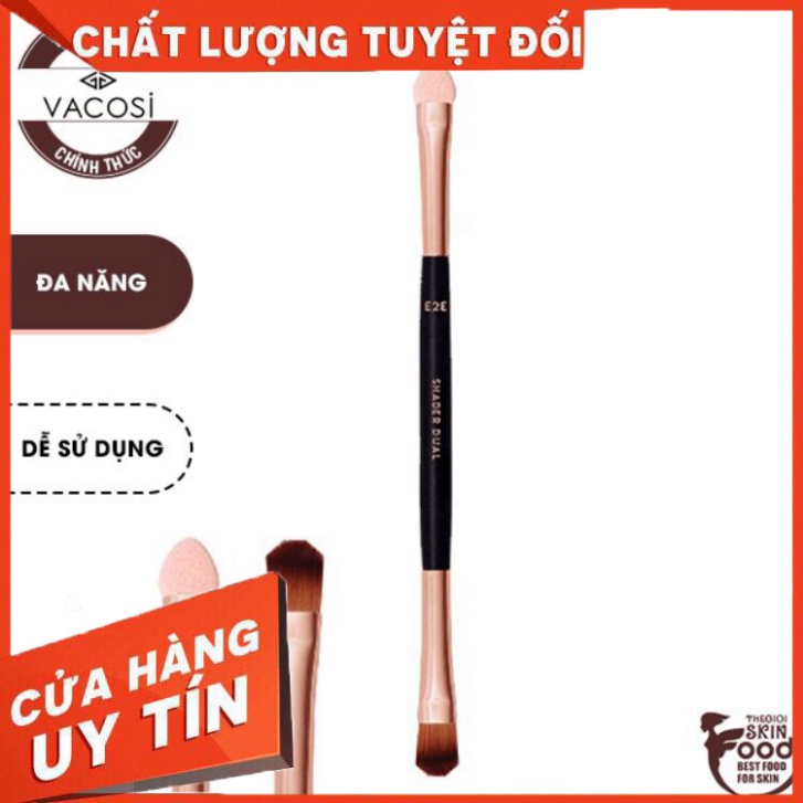 SIÊU SALE Cọ Mắt 2 Đầu Shader Dual Brush - E2E