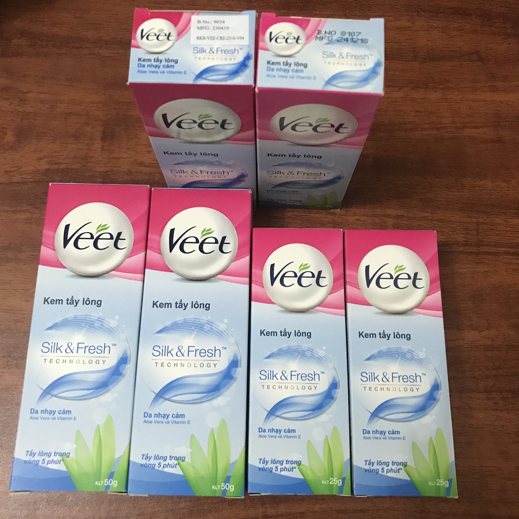 KEM TẨY LÔNG VEET DÀNH CHO DA NHẠY CẢM 25G & 50G( hàng chính hãng phân phối bời cty DKSH Việt Nam) | BigBuy360 - bigbuy360.vn