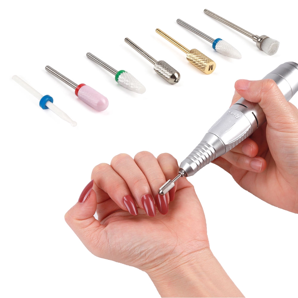 Bộ 7 món dụng cụ mài móng tay FOREVERLILY phong cách nghệ thuật