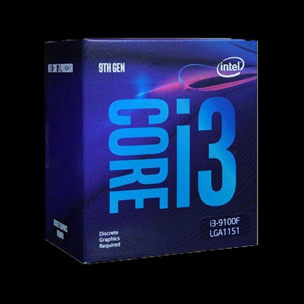 Fan Intel i3 Tím Socket 1155-1150-1151 Zin - Fan Intel Socket- Full Box