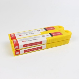 Lưỡi Dao Rọc Giấy Stacom Nhỏ/Lớn (Combo 5 Hộp - 1 Hộp 10 Lưỡi)
