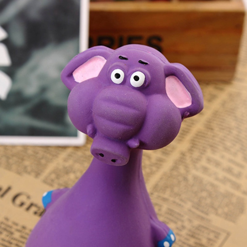 Đồ chơi bóng nhai bằng cao su thiết kế dễ thương huấn luyện cún cưng