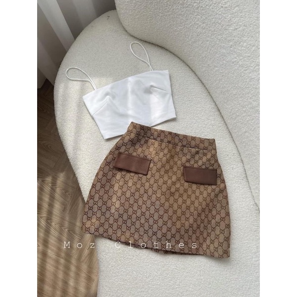 Chân váy gucci