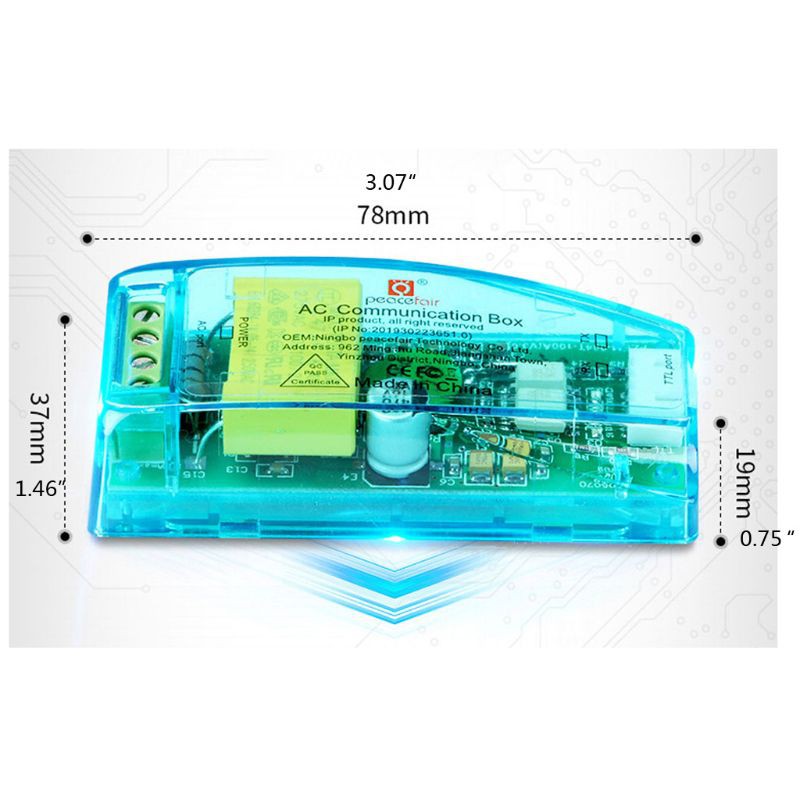 Mô đun biến áp Aot.Pzem-004T 3.0 100a chất lượng cao