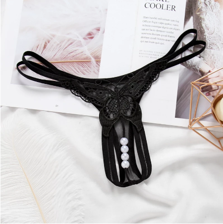 Đồ lót phụ nữ nóng bỏng sexy G-string Quần lót ren liền mạch Quần lót phụ nữ trong suốt Cám dỗ Tình dục Kéo dài Bộ bikini khiêu dâm | BigBuy360 - bigbuy360.vn