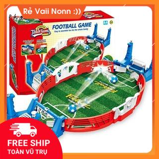 Bộ đồ chơi bóng đá mini để bàn cho bé vận động vui nhộn