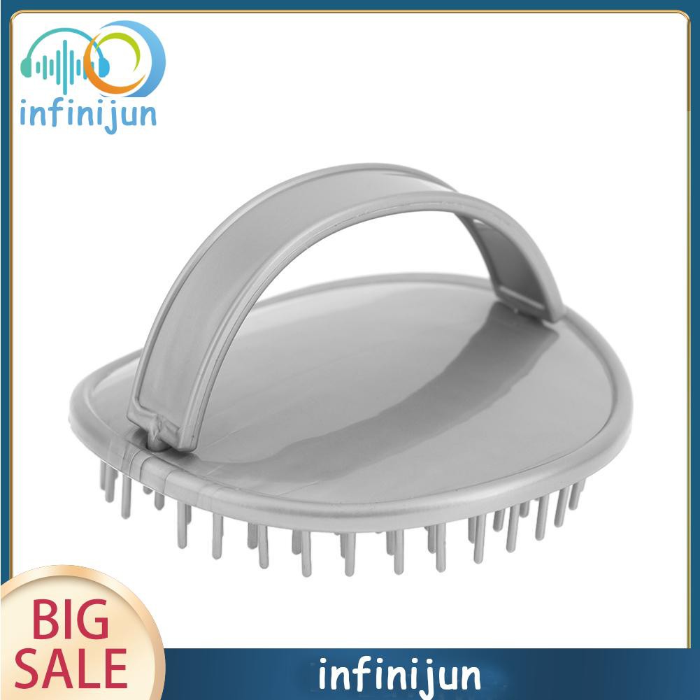 [Hàng mới về] Lược silicon massage da đầu chống trượt