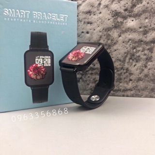 Đồng hồ thông minh smart watch b57 cảm ứng cực mượt