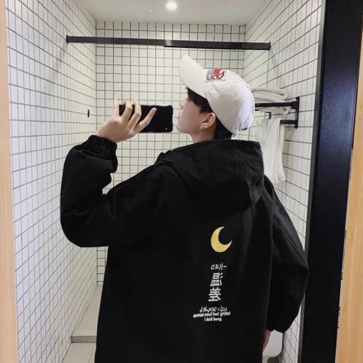 Áo khoác dù unisex form rộng KAO nam nữ cực đẹp siêu phẩm của năm