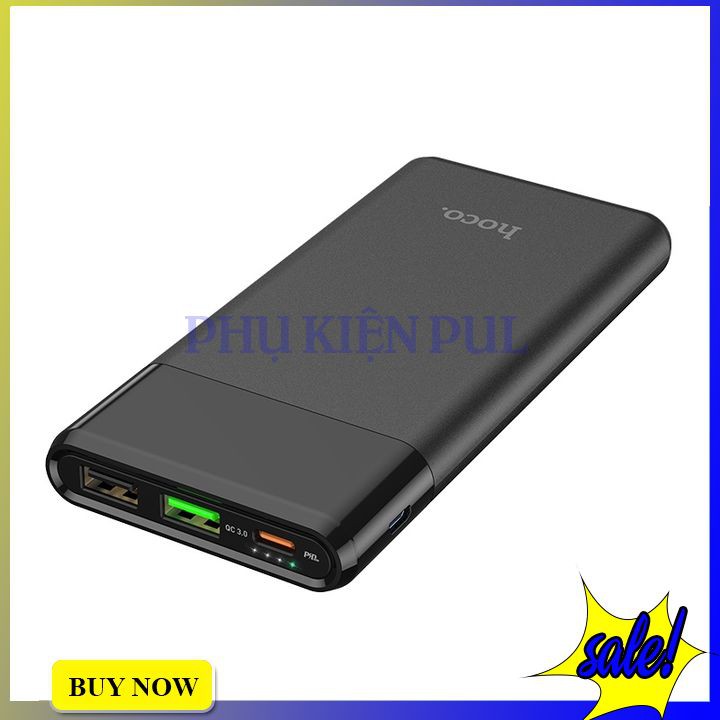 Pin sạc dự phòng 10000mah j58 chính hãng bảo hành 12 tháng