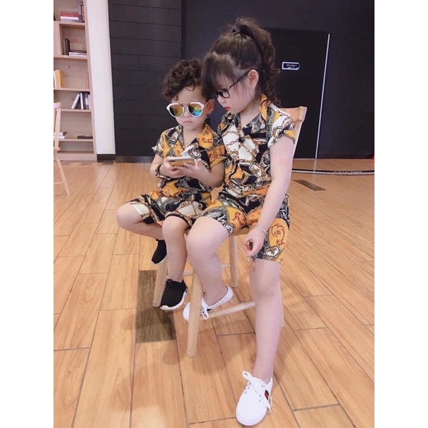 Bộ Ngủ Cho Bé, Bộ Pijama Cho Bé Trai Bé Gái Mặc Nhà Cực Yêu