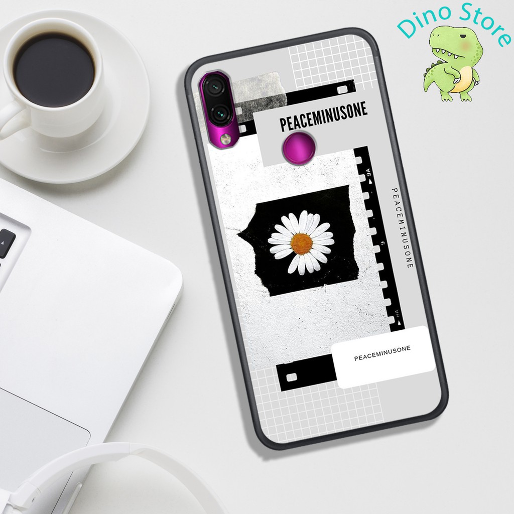 ỐP LƯNG XIAOMI REMID NOTE 7/REDMI 7/REDMI 9C,  IN HÌNH PEACEMINUSONE G-DRAGON.