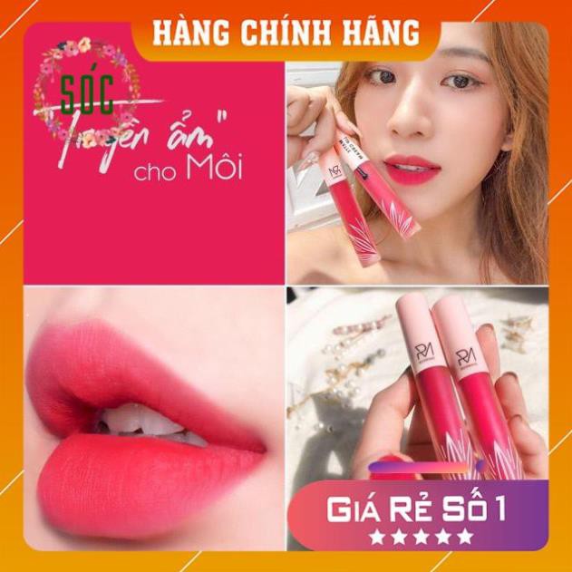 Son Kem Lì Rosmake Trương Quỳnh Anh✅ Bền Màu Lâu Trôi✅ Hàng Chính Hãng | Thế Giới Skin Care