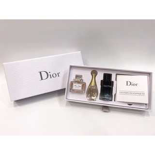 Gift set nước hoa Dior mini