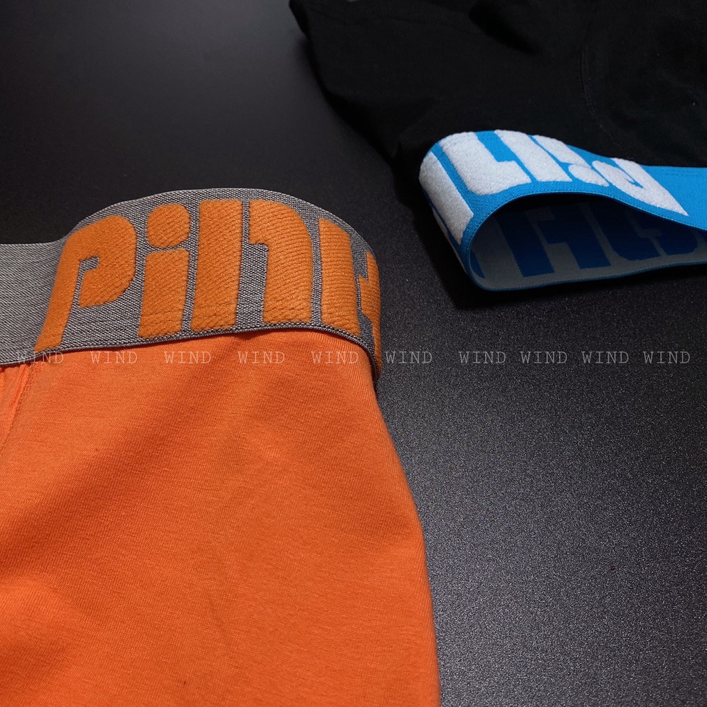 Quần sịp nam đùi boxer cao cấp đẹp chất vải cotton thấm hút mồ hôi tốt WIND PINK BASIC