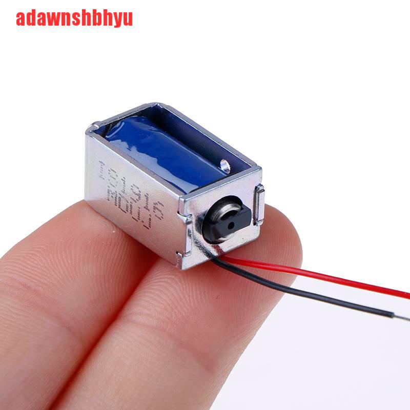 Van Điện Từ Dc 3v Mở Không Khí Chuyên Dụng