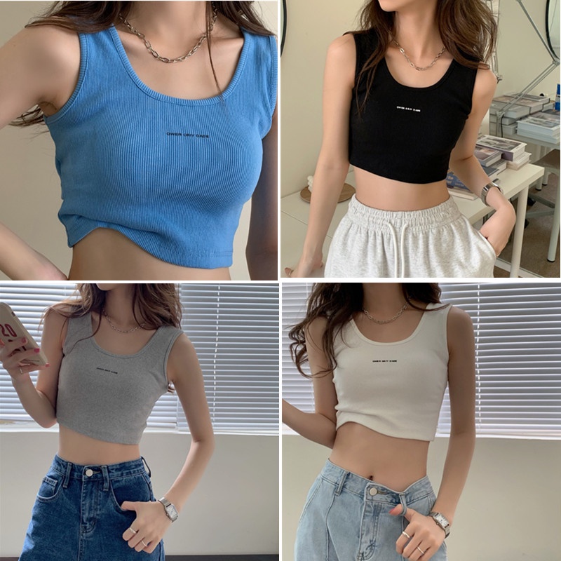WANG JIAO ZHAN Áo vest nữ thời trang dễ thương