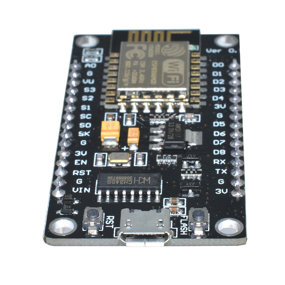 Mô-đun phát triển bảng mạch thu phát WIFI kết nối Internet không dây CH340G NodeMcu V3 Lua ESP8266 ESP-12E