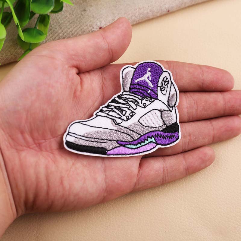 Sticker Logo Patch Ủi Áo Hình Giày Nike Thời Trang - Vani Store