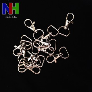 Móc càng cua, móc dây đeo thẻ, dùng cho dây 20mm (bộ 5 cái)