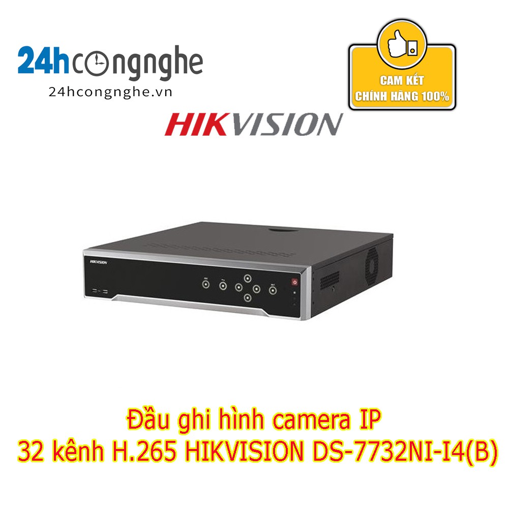 Đầu ghi 32 kênh Hikvision DS-7732NI-I4(B)
