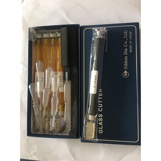Dao cắt kính glass cutter nikken nhật bản 3~19 ly