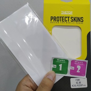 Skin Dán full Mặt Lưng Vân 3D Redmi K20 / k20 Pro / mi9T