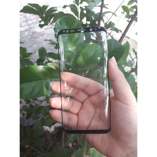 Dán cường lực Samsung Galaxy S8,S8 Plus full màn hình,cong theo máy