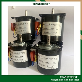 Mô tơ giảm tốc 220v 14W dùng cho máy nướng thịt