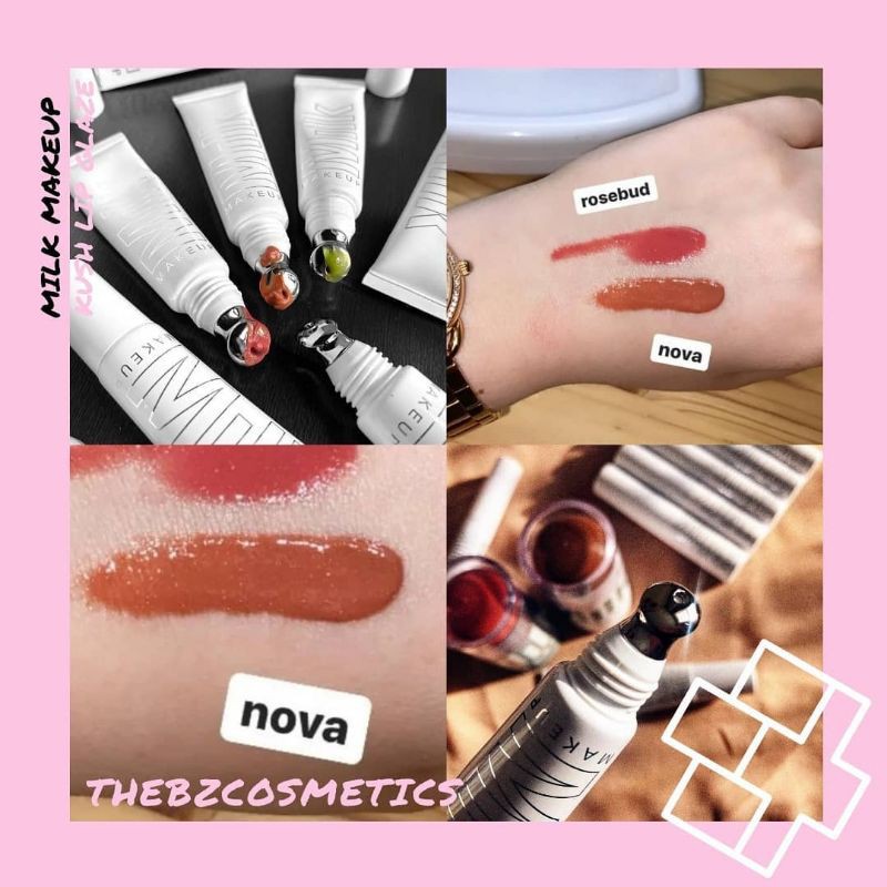 [SẴN] Son dưỡng Milk Makeup Lip Glaze màu Nova