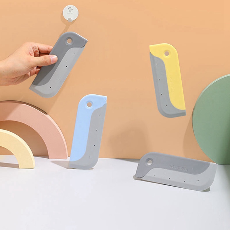 Bàn Chải Silicone Chà Cửa Kính Đa Năng