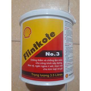 Shell Flinkote no3 lon 3,5 lít