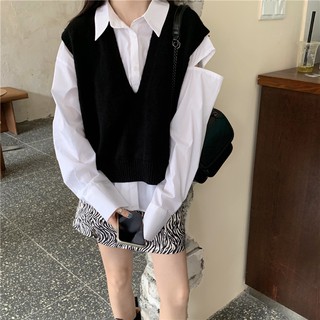 [SẴN] Áo sơ mi Ulzzang Quảng Châu ASM37