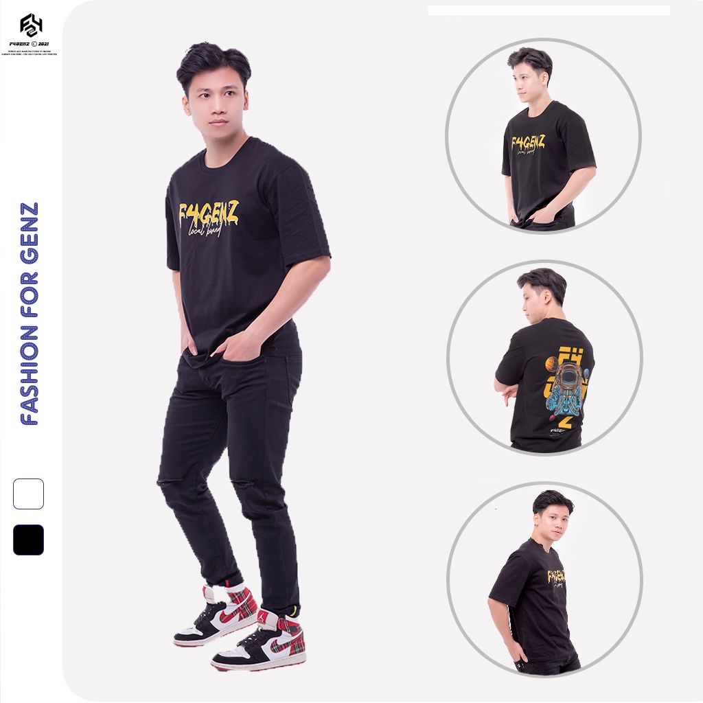 Áo thun tay lỡ nam nữ Phi Hành Gia F4GENZ Local Brand - Áo phông unisex form rộng Cotton Cao cấp phong cách Streetwear | BigBuy360 - bigbuy360.vn