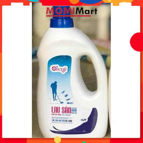 NƯỚC LAU SÀN ORENJI DIỆT KHUẨN HƯƠNG XẢ CHANH / QUE 3.8L