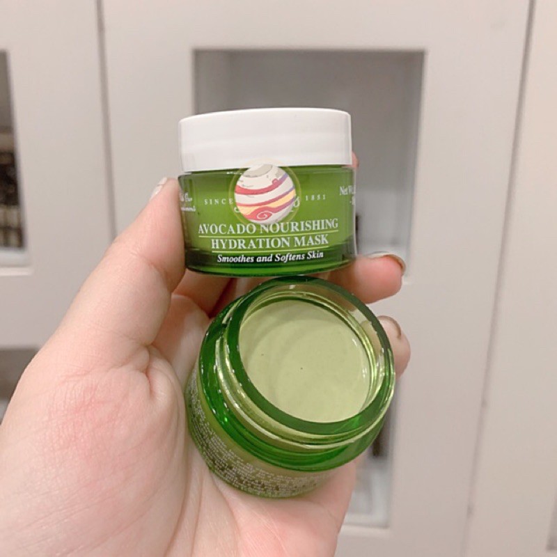 Mặt Nạ Quả Bơ Cấp Nước KIEHL'S Avocado Nourishing Hydration