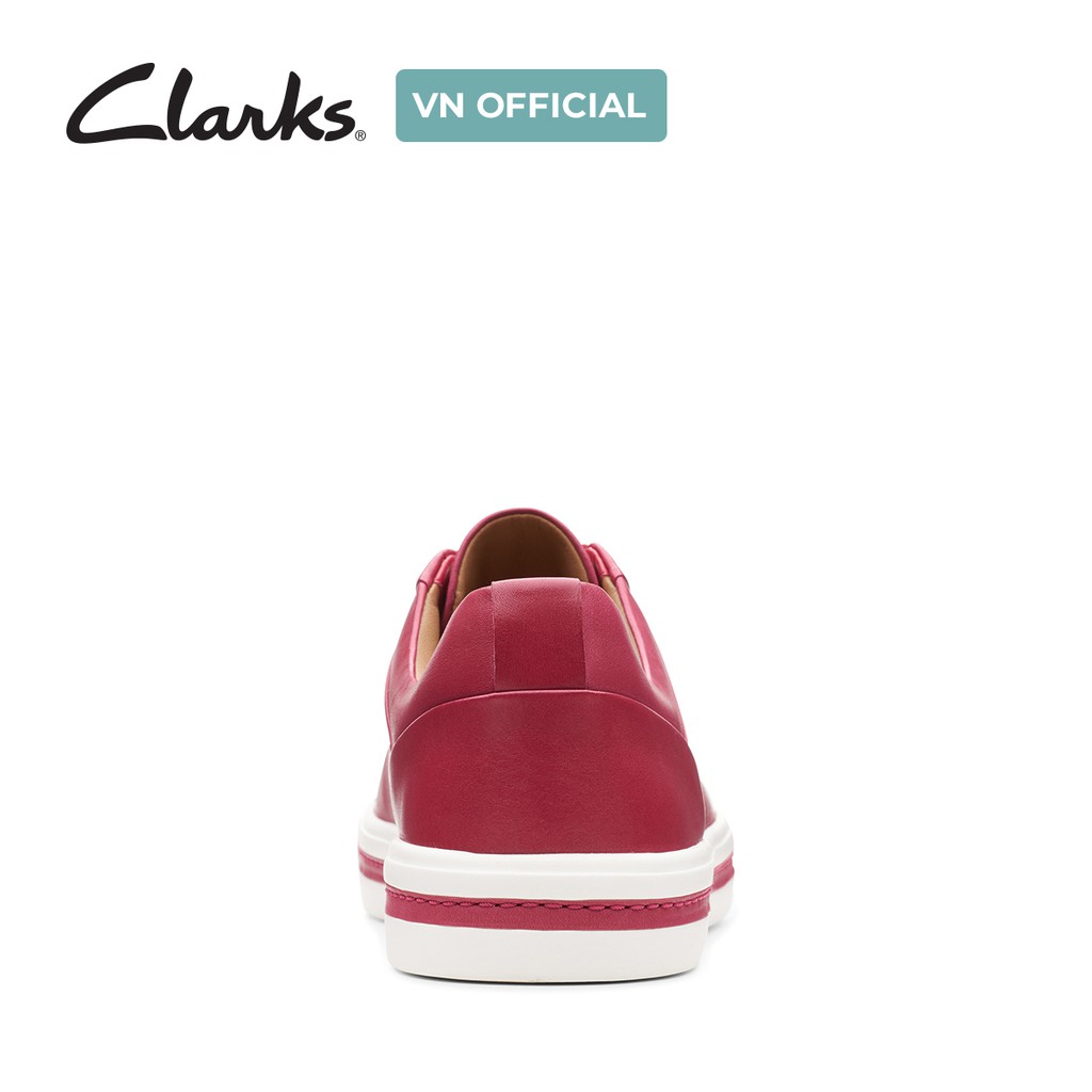 Giày Da Nữ Clarks Un Maui Lace