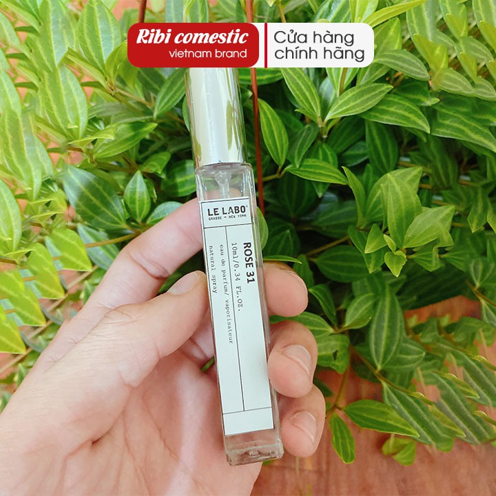 Nước hoa mùi Hương Hoa Hồng Rose 31 10ml : Bí ẩn - Gợi cảm - Quyến Rũ | BigBuy360 - bigbuy360.vn