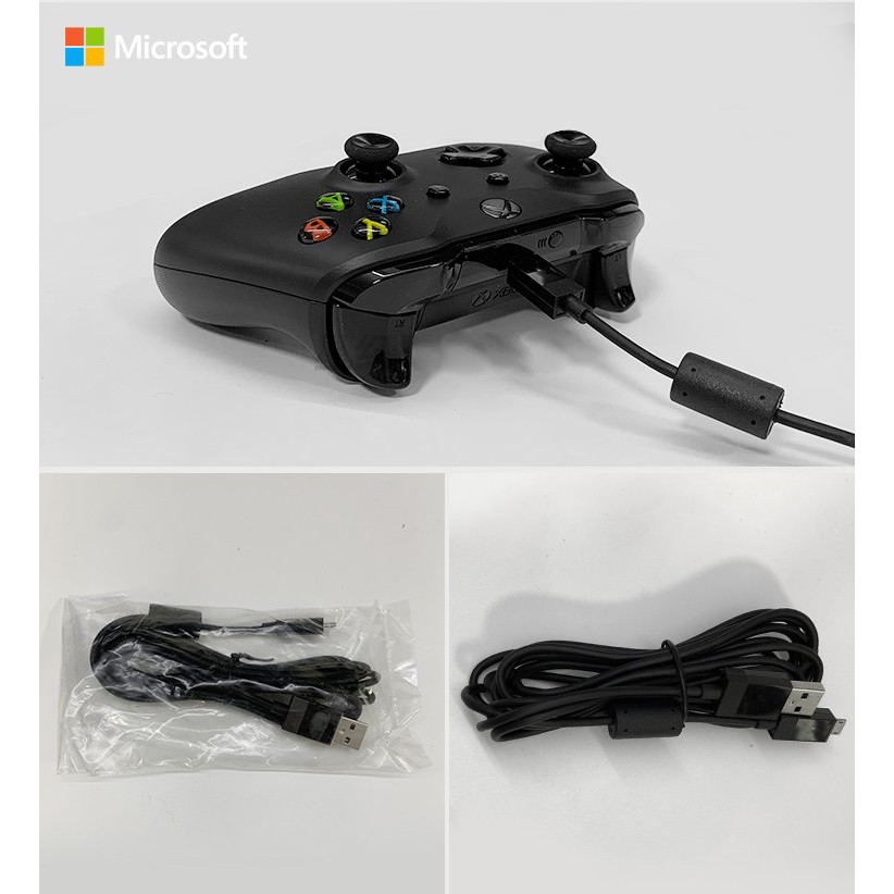 Dây Cáp USB cho tay cầm chơi game Xbox One, Xbox one S, Dualshock PS4, cáp sạc PS4